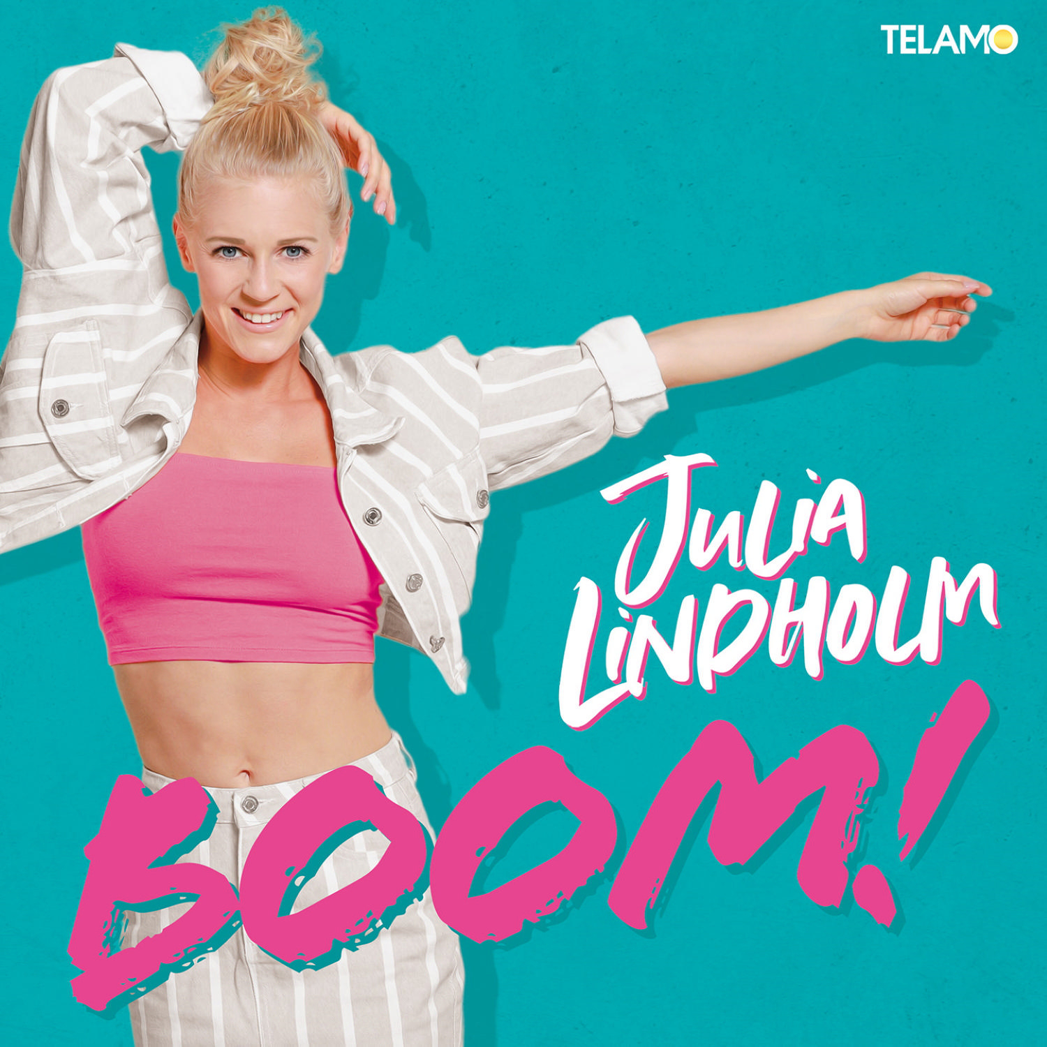 Julia Lindholm - Boom!  - (CD)