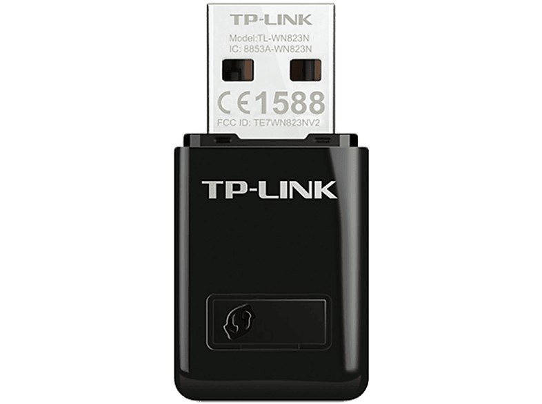 TP LINK 300Mbps mini vezeték nélküli USB adapter (TL-WN823N)