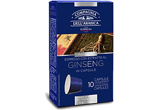 COMPAGNIA DELL' ARABICA Ginseng Kávékapszula 10 db