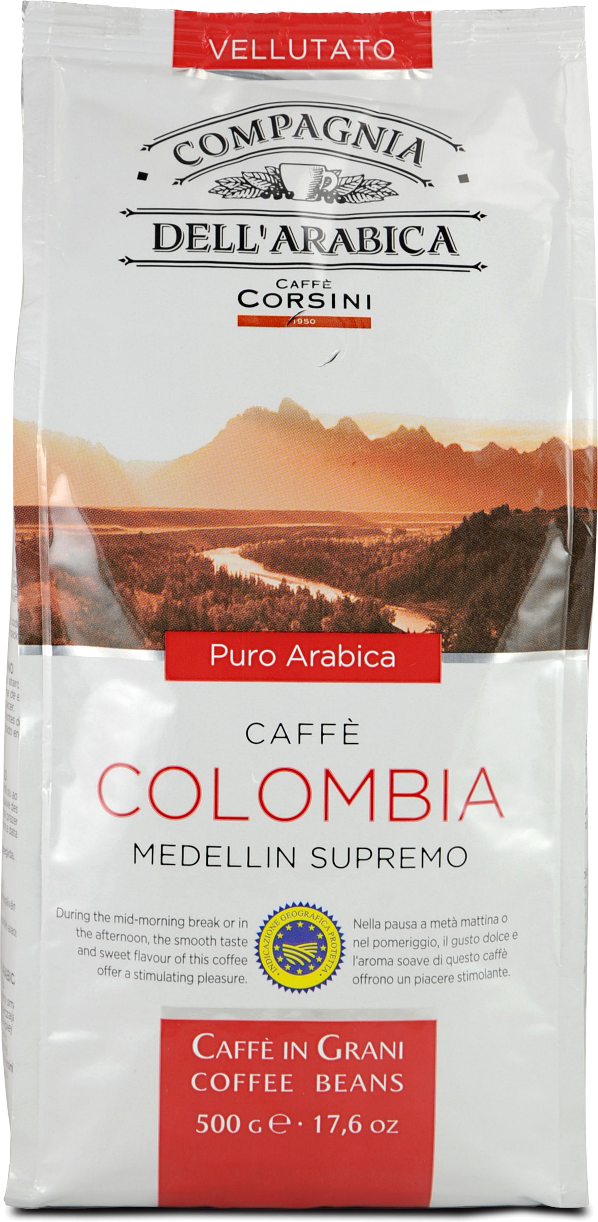COMPAGNIA DELL' ARABICA DCO011 Colombia Medellin Szemes kávé 500gr