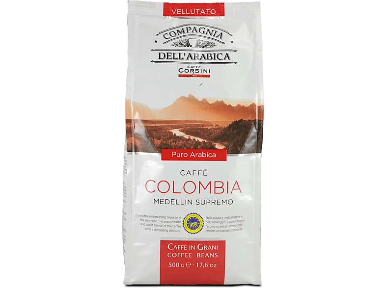 COMPAGNIA DELL' ARABICA DCO011 Colombia Medellin Szemes kávé 500gr