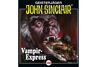 Sinclair John - Folge 136: Vampir-Express  - (CD)