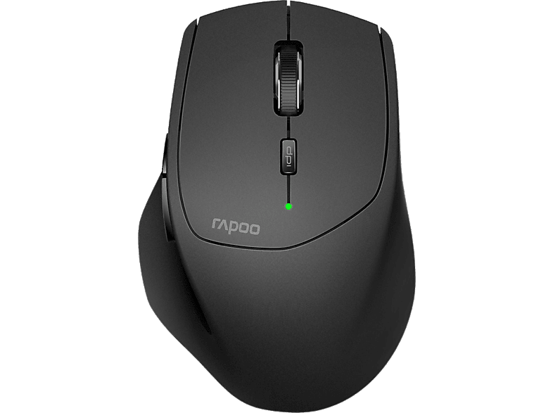 Rapoo Draadloze Muis Mt550 Zwart (17745)