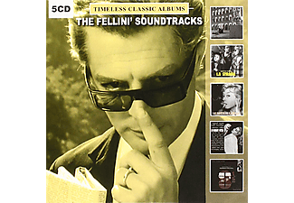 Filmzene - Timeless Classic Albums: The Fellini's Soundtracks (CD)