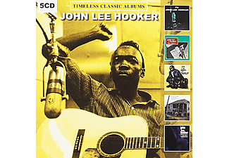 John Lee Hooker - Timeless Classic Albums (CD)