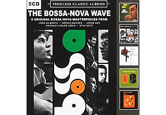 Különböző előadók - The Bossa-Nova Wave (CD)