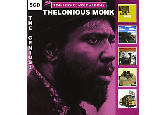 Thelonious Monk - The Genius! - Timeless Classic Albums (CD)