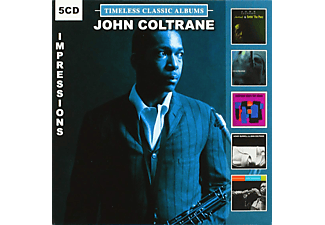 John Coltrane - Impressions - Timeless Classic Albums (CD)