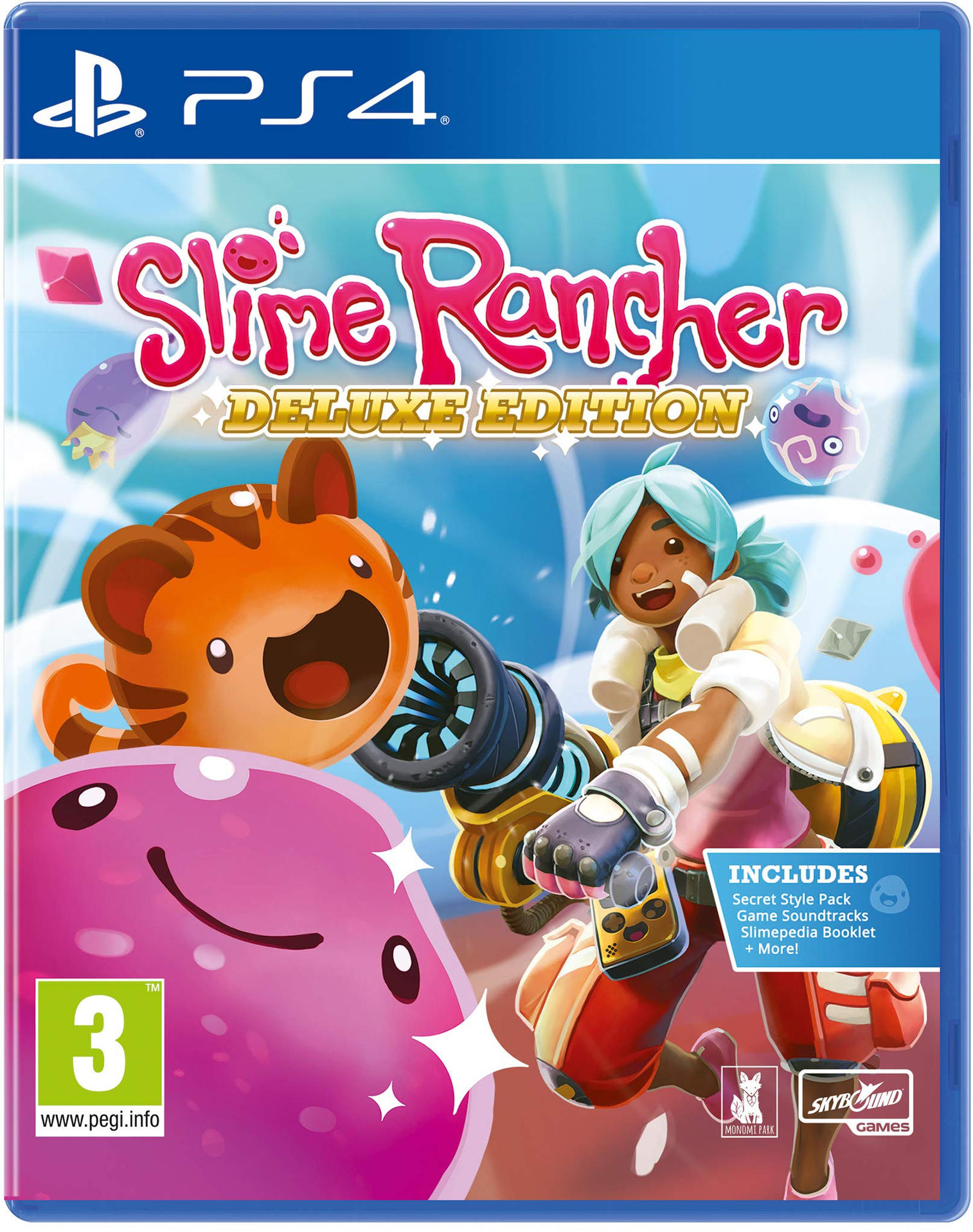 PS4 Slime Rancher Deluxe Edition