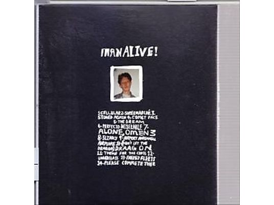 King Krule - Man Alive! [CD]