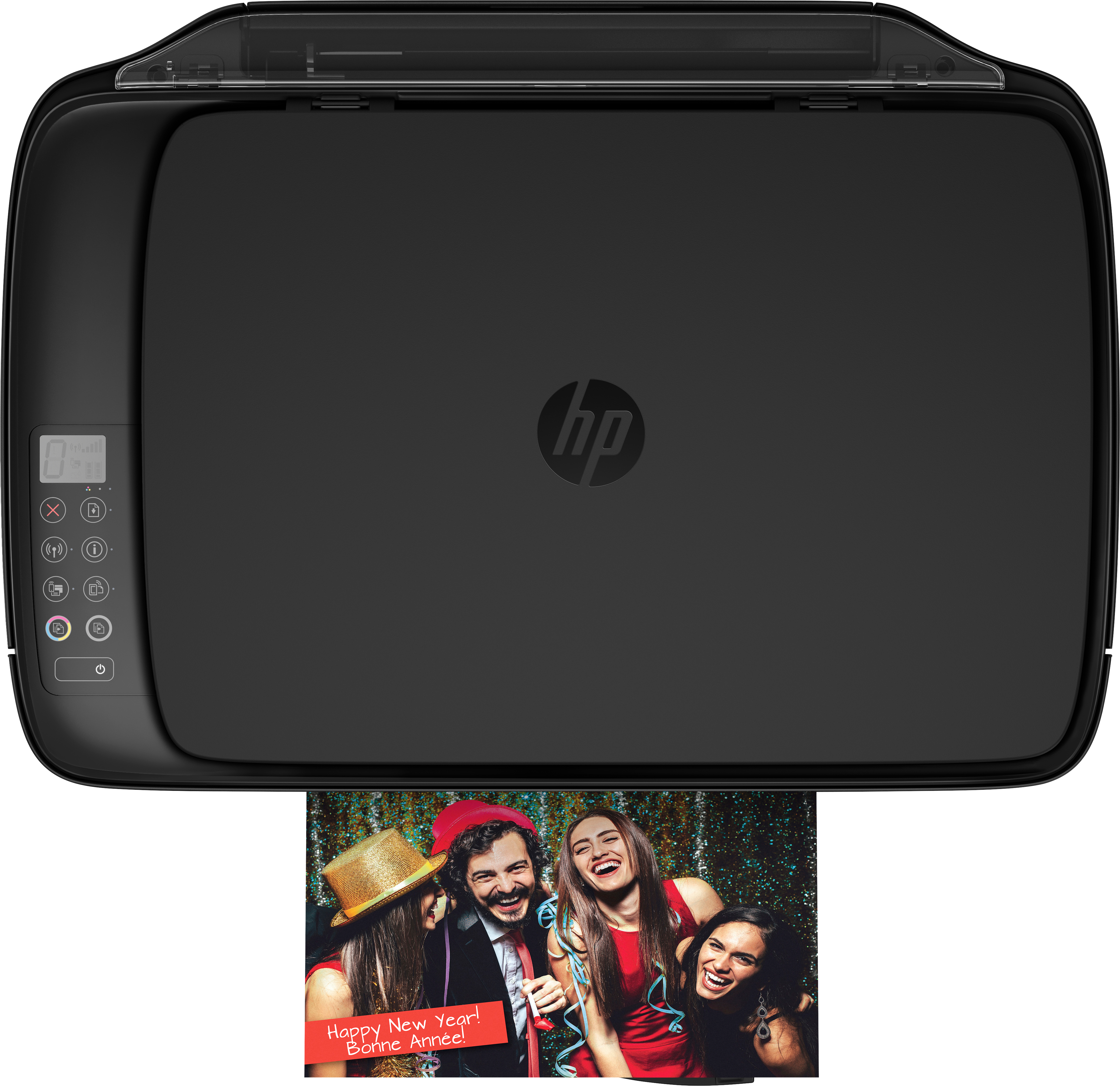 Impresora Multifunción - HP DeskJet 3637, Impresión, copia, escaner, WiFi, USB