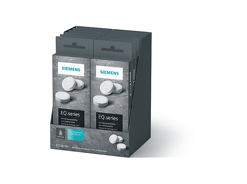 Siemens Reinigungstabletten TZ80001N; Reiniger — Foto 3 von 5