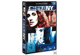 CSI: NY - Die komplette Staffel 3 [DVD]