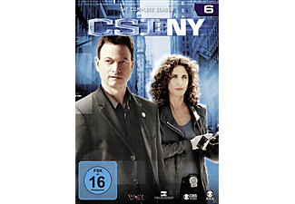 CSI: NY - Die komplette Staffel 6 [DVD]