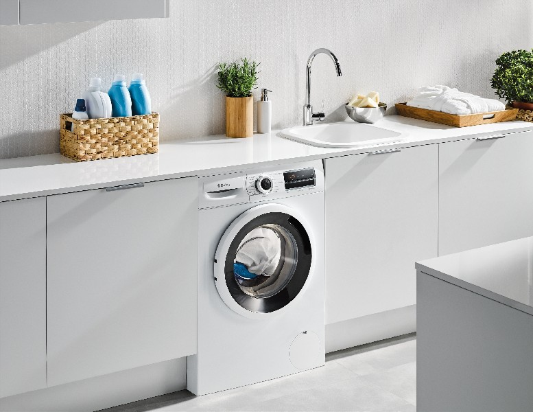 Lavadora carga frontal - Balay 3TS976BA, 7 kg, 1200 rpm, Programable,  Blanco