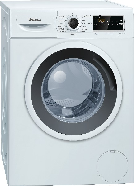 Lavadora carga frontal - Balay 3TS976BA, 7 kg, 1200 rpm, Programable,  Blanco