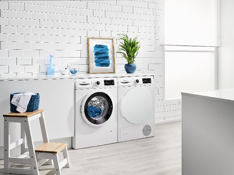 Lavadora carga frontal - Balay 3TS976BA, 7 kg, 1200 rpm, Programable,  Blanco