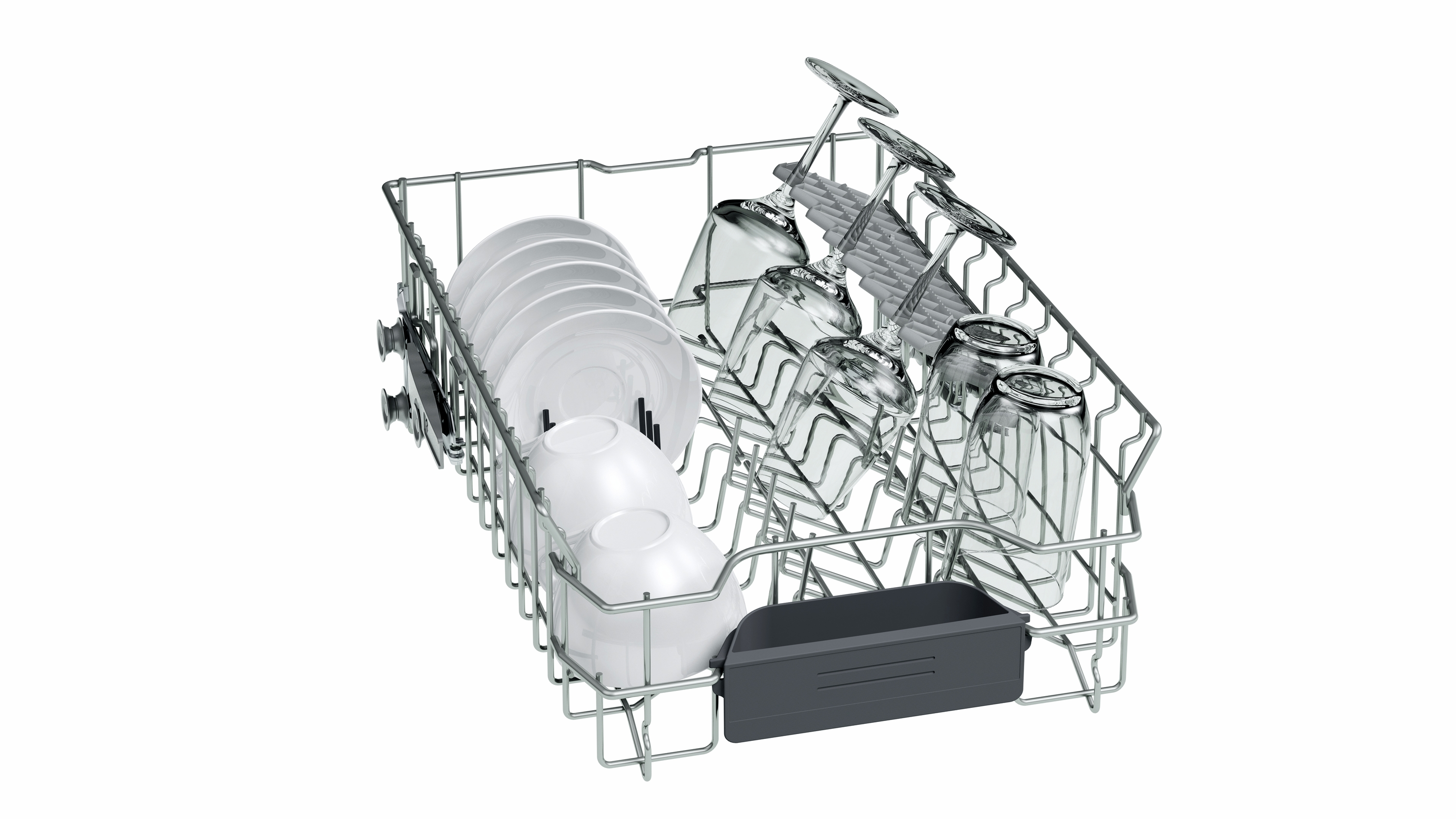 Lavavajillas - Balay 3VT532XA, 45 cm, 10 servicios, Programación diferida hasta 24 h, 5