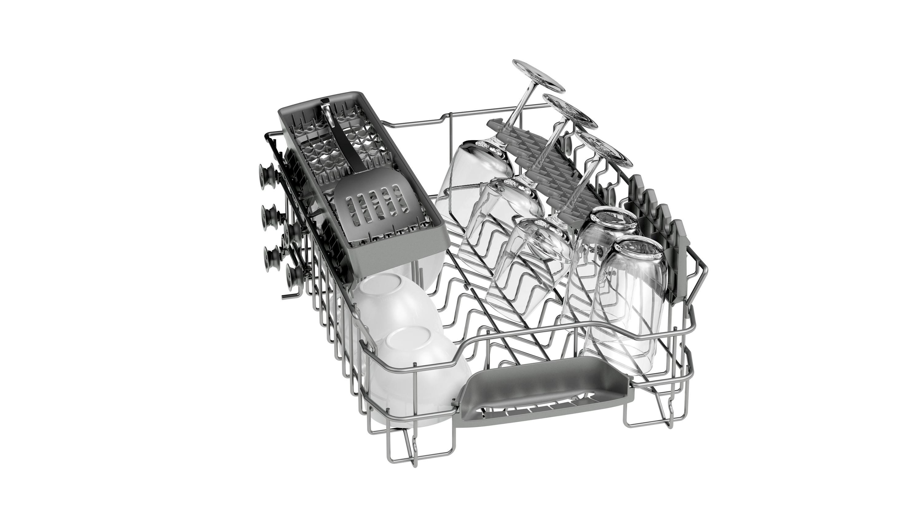 Lavavajillas - Balay 3VT305NA, Integrado, Clase energética A+, Motor ExtraSilencio, 9 servicios