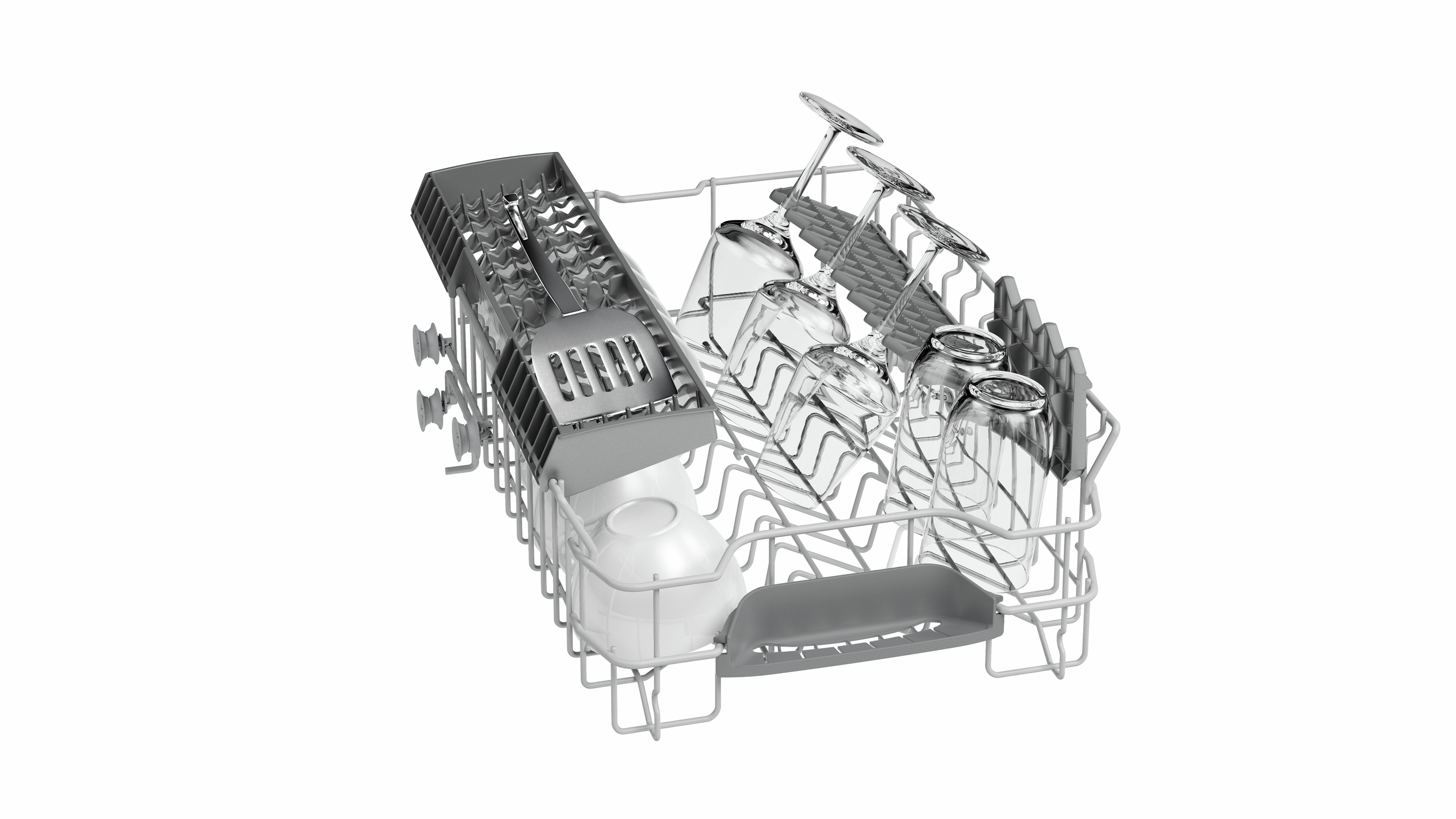 Lavavajillas - Balay 3VN303BA, 45 cm, 9 servicios, 5 programas, Motor ExtraSilencio