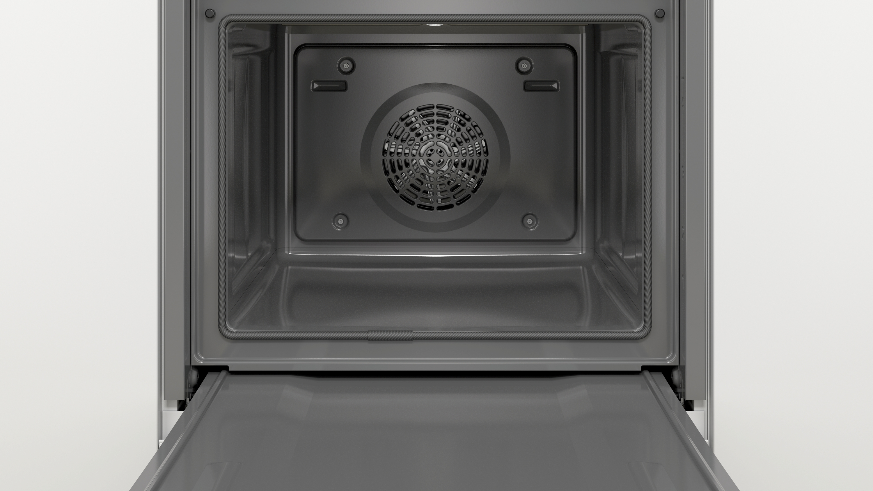 Horno - Balay 3HB584CA0, Multifunción, Pirolítico, 71 L, 3600 W, Gris