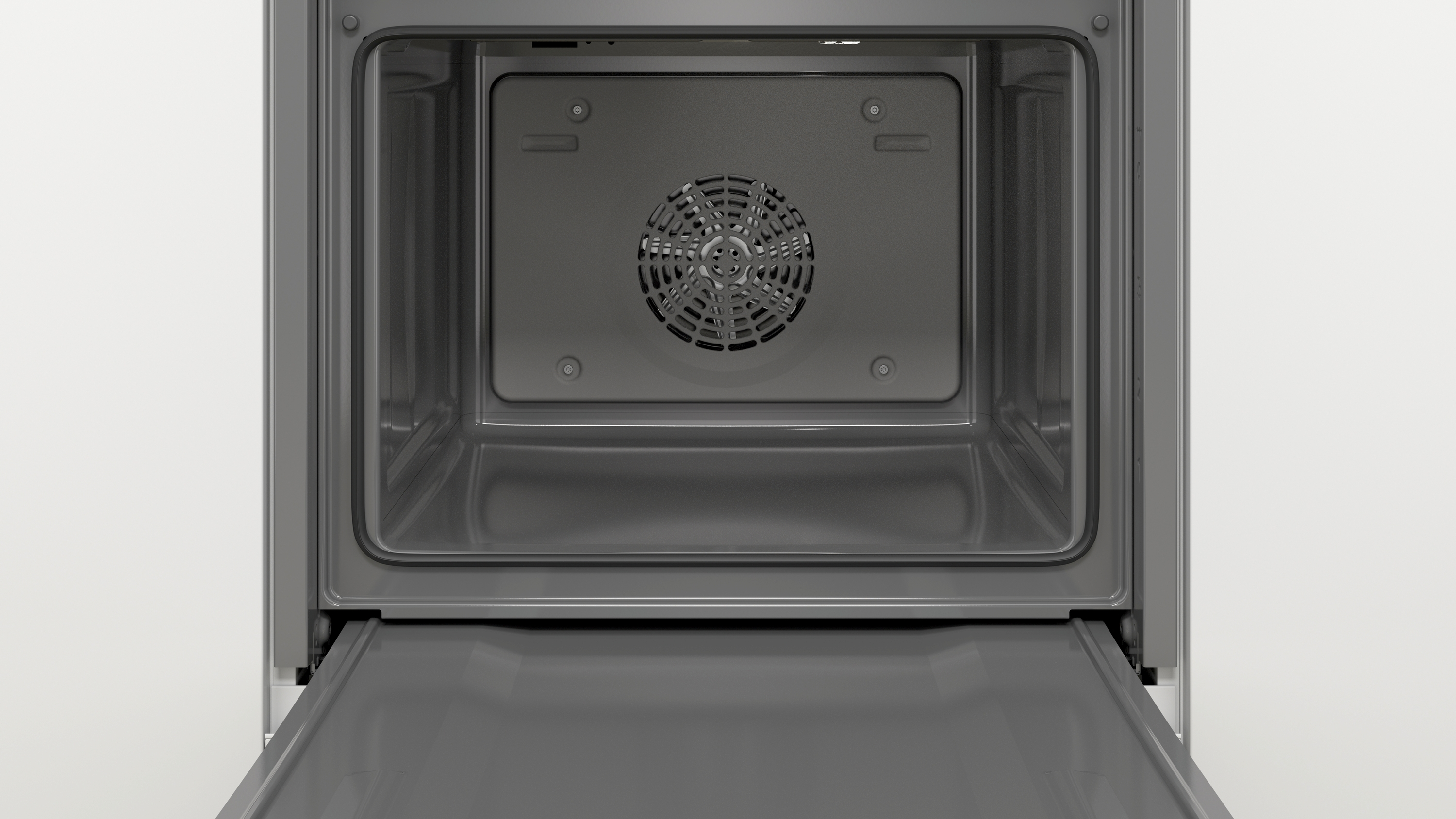 Horno multifunción - Balay 3HB433CX0, 60 cm, 71 L, 7 funciones, Aqualisis, Mandos ocultables