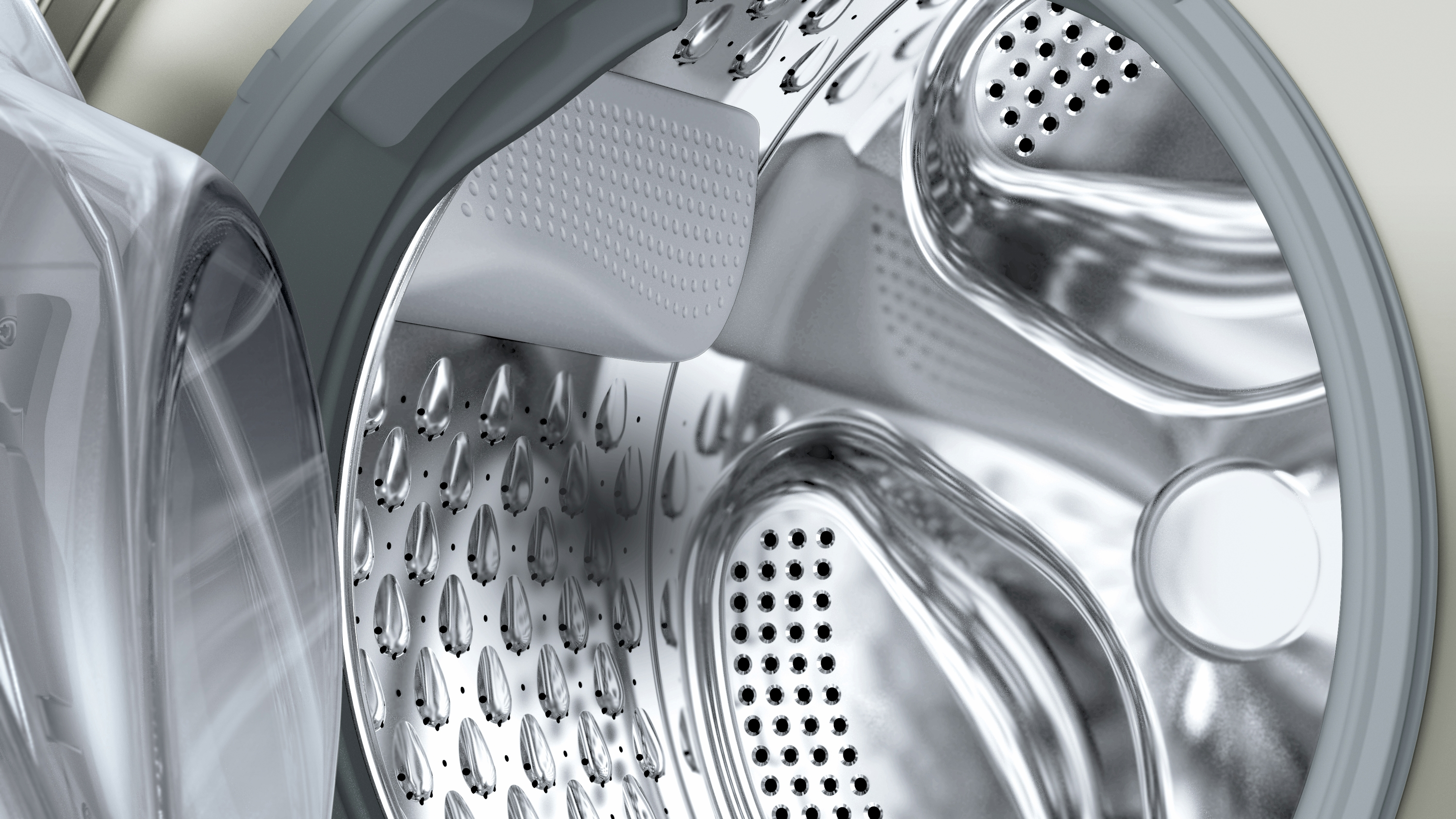 Lavadora secadora - Balay 3TW976XA, 7 Kg / 4 Kg, 1400 rpm, 74 dB, A, Inox