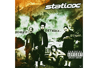 Static-X - Beneath... Between... Beyond (CD)