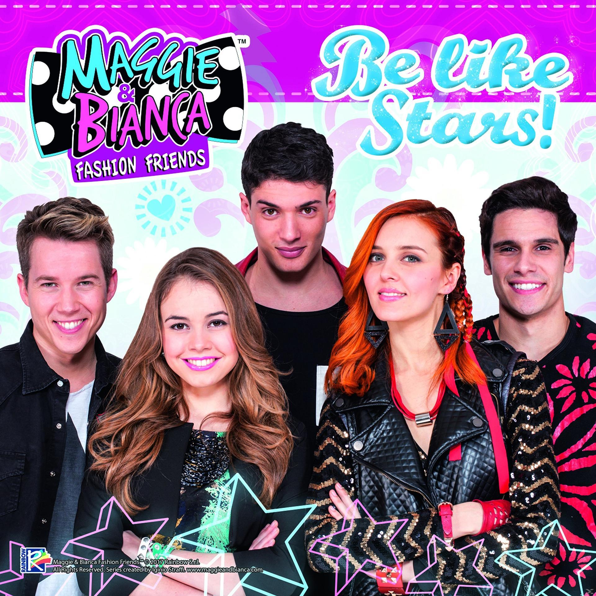 Maggie & Bianca Fashion Friends - Be Like Stars!  - (CD)
