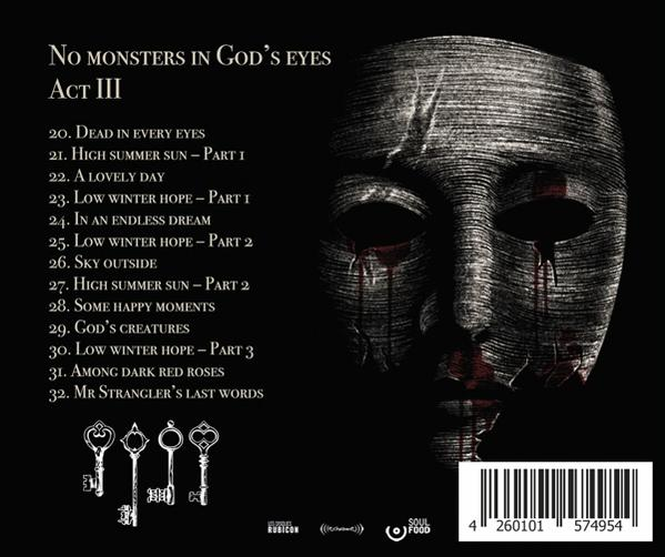 Porn - No Monsters In God's Eyes-Act III  - (CD)