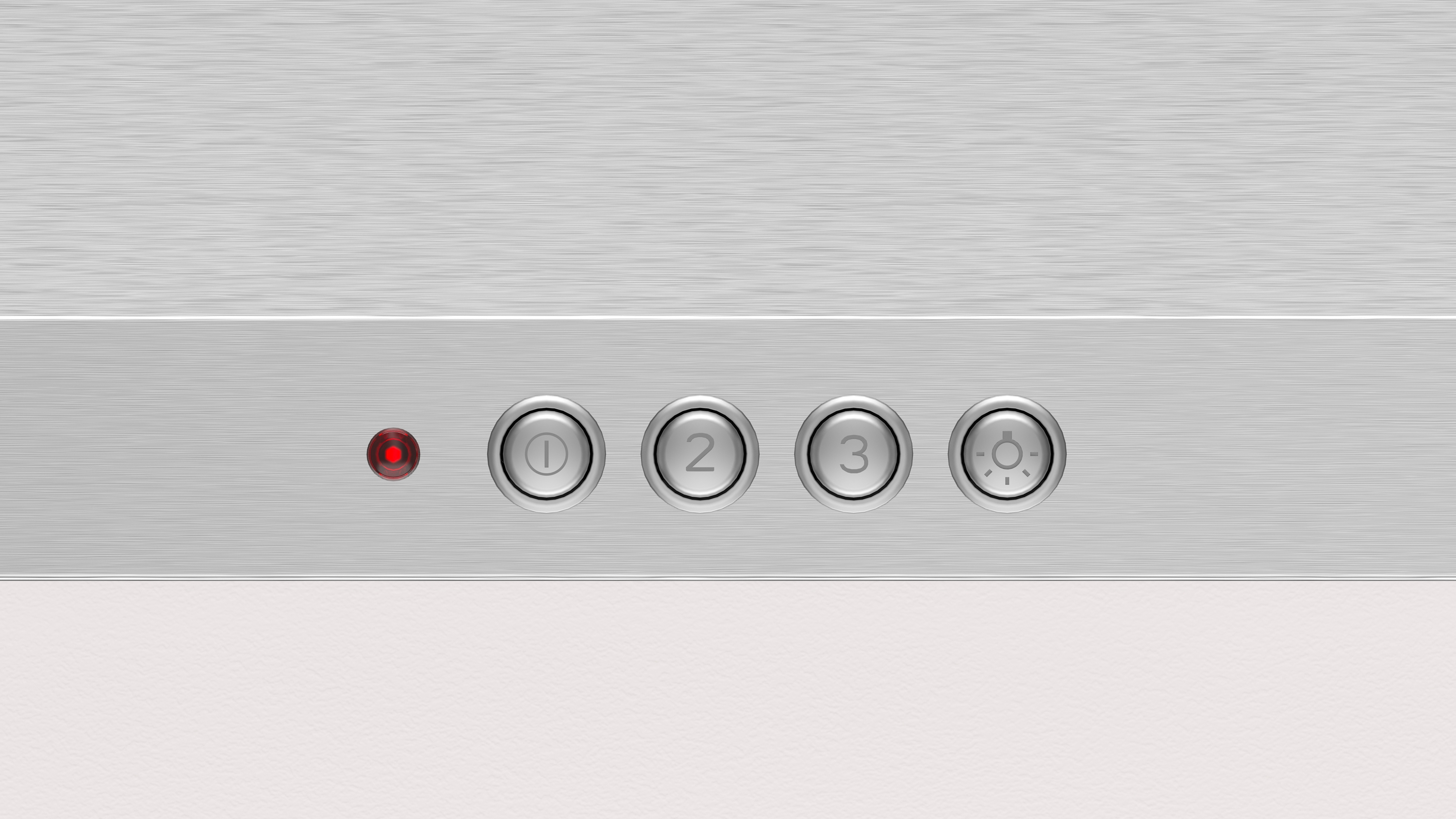Campana decorativa - Balay 3BC693MX, 135 W, 50-60 Hz, D,