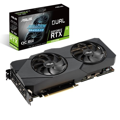 Tarjeta gráfica - ASUS DUAL-RTX2080S-O8G-EVO-V2