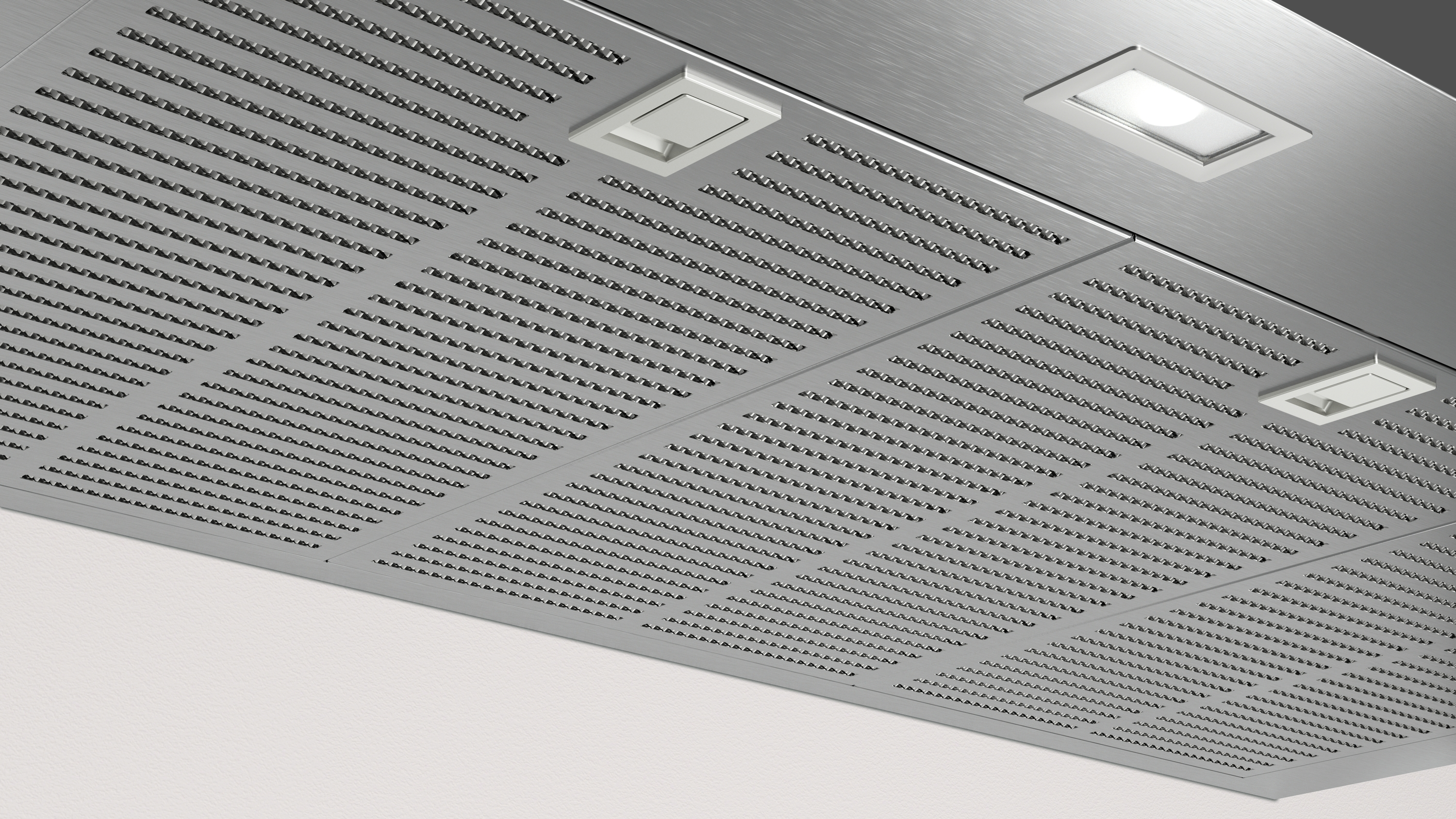 Campana decorativa - Balay 3BC097GGC, Decorativa, 710 m³/h, 65 dB, 90 cm, B, Inox