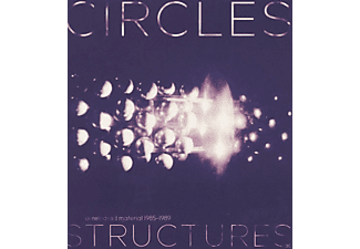 Circles - Structures-Unreleased Material 1985-1989  - (CD)