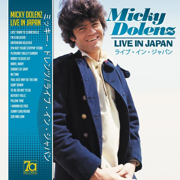 LIVE Micky - JAPAN (COLOURED) - (Vinyl) IN Dolenz