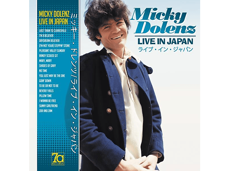 Micky Dolenz - LIVE IN JAPAN (COLOURED)  - (Vinyl)