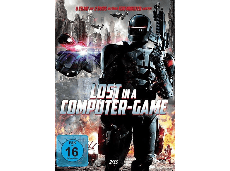A DVD In Computer-Game Lost