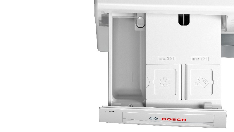 Lavadora carga frontal - Bosch WAT24661ES, 8 kg, 1200 rpm, Dosificación automática i-DOS, A+++-30%