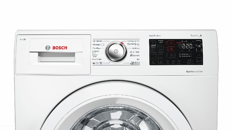 Lavadora carga frontal - Bosch WAT24661ES, 8 kg, 1200 rpm, Dosificación automática i-DOS, A+++-30%