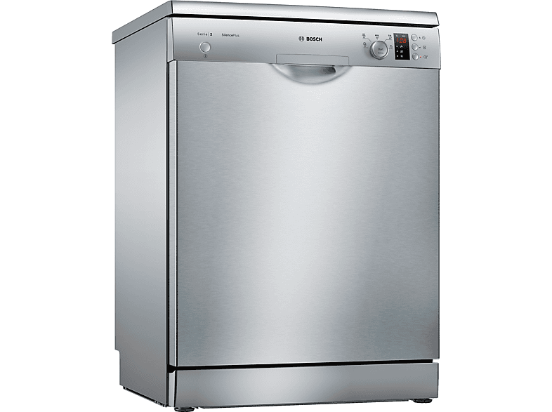 Lavavajillas - Bosch SMS25AI05E, Independiente, 12 cubiertos, 5 programas, 60 cm, Inox