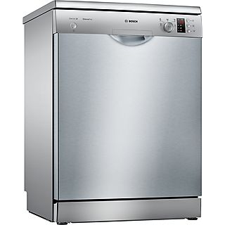 Lavavajillas - Bosch SMS25AI05E, Independiente, 12 cubiertos, 5 programas, 60 cm, Inox