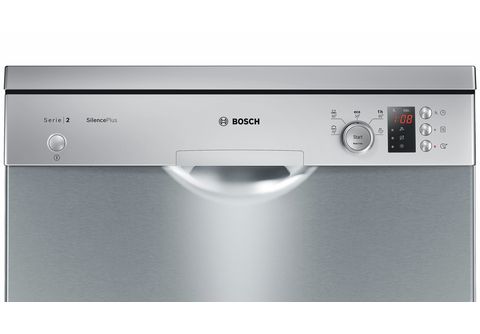 Lavavajillas Inox Bosch SMS2HTI60E 60 cm 12 servicios