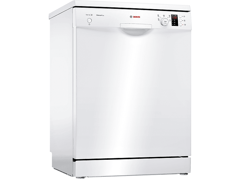 ✓ Lavavajillas Bosch SMS2HMW03E Blanco de 60 cm, para 13 servicios, Clase  D, Serie 2