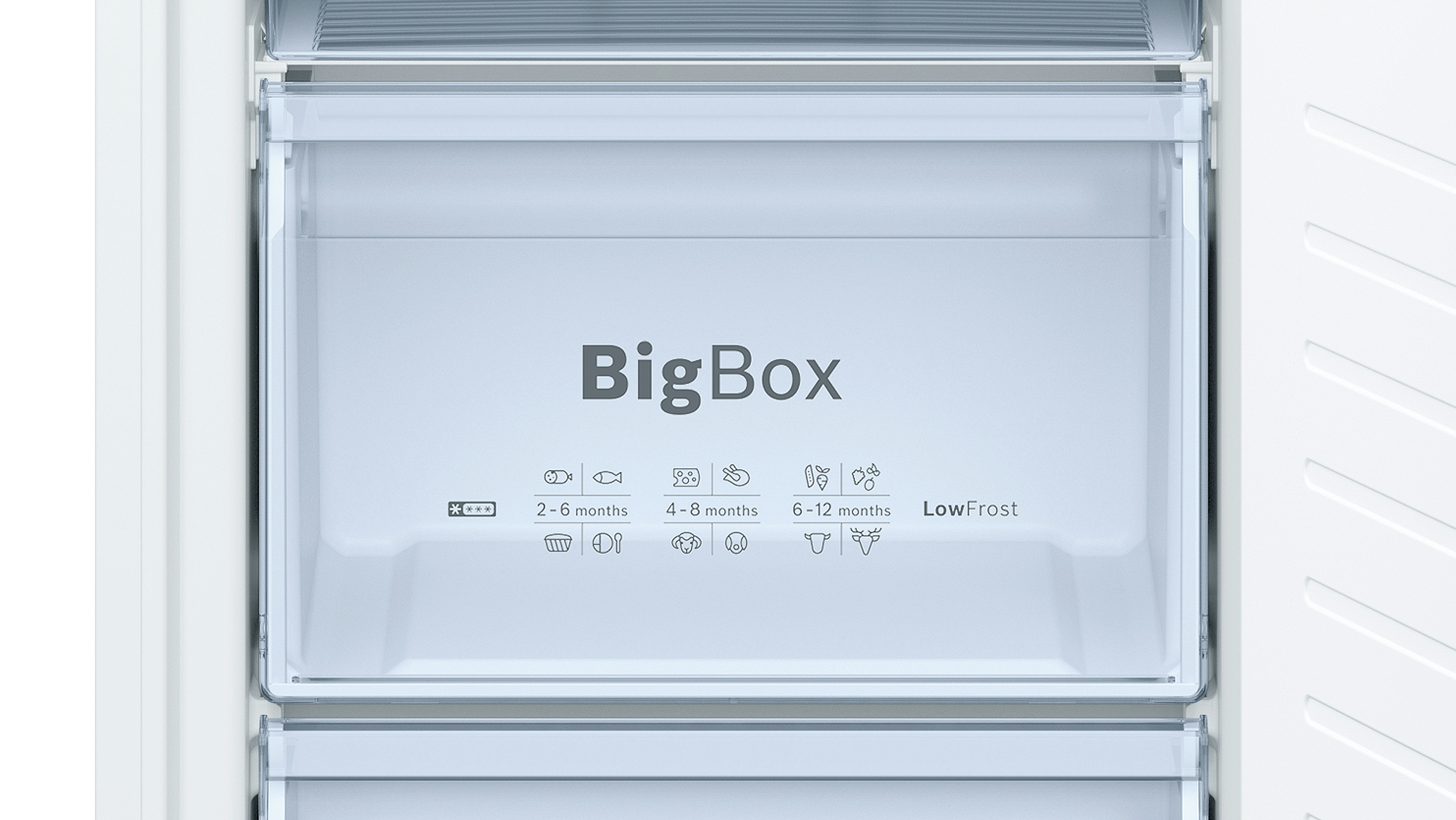 Frigorífico combi integrable - Bosch KIV86VS30 Cíclico, 177cm, Clase A++