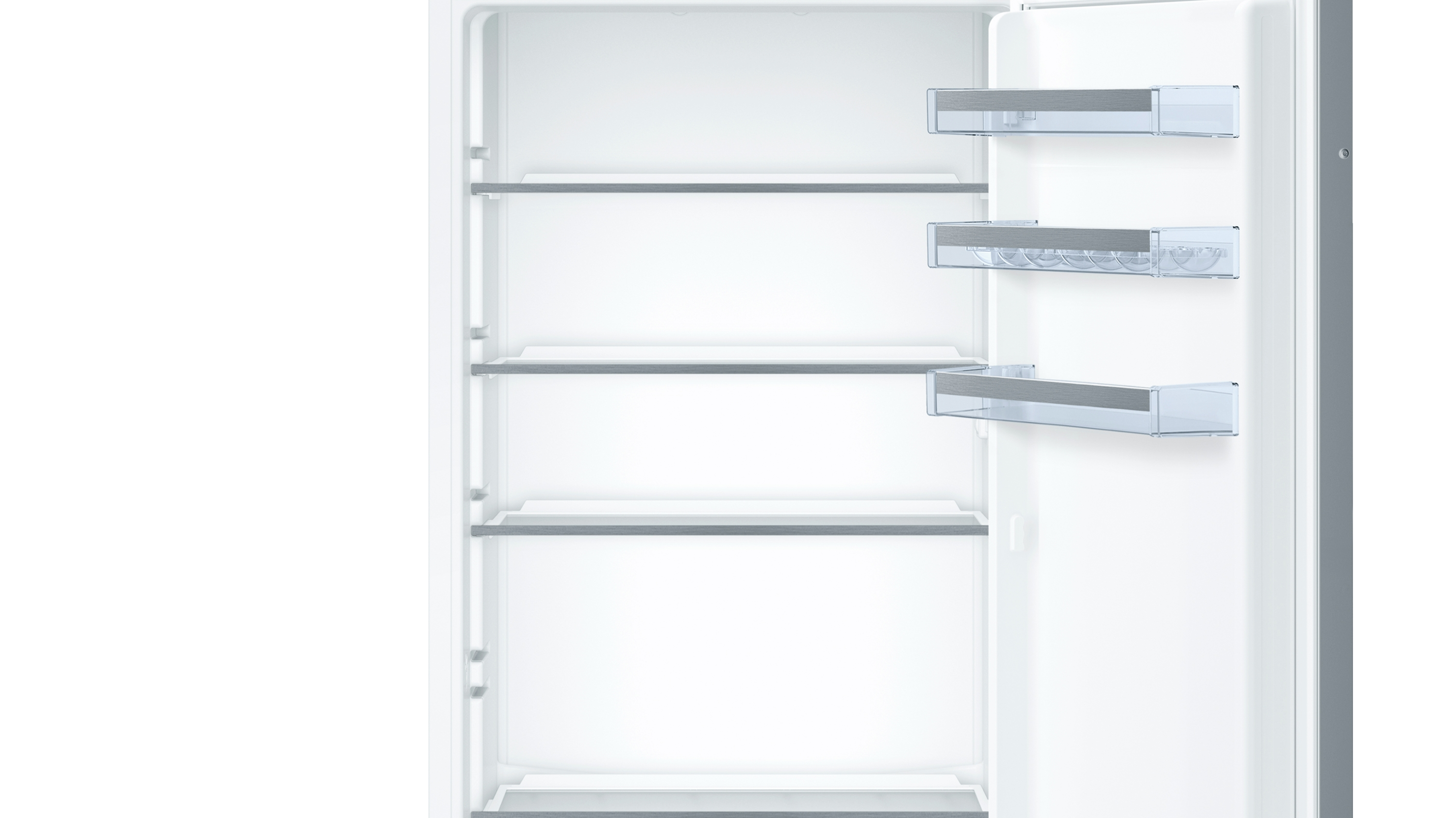 Frigorífico combi integrable - Bosch KIV86VS30 Cíclico, 177cm, Clase A++