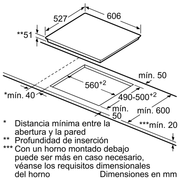 Encimera - Bosch PID672FC1E, Eléctrica, Inducción, 3 zonas, 32 cm, Blanco