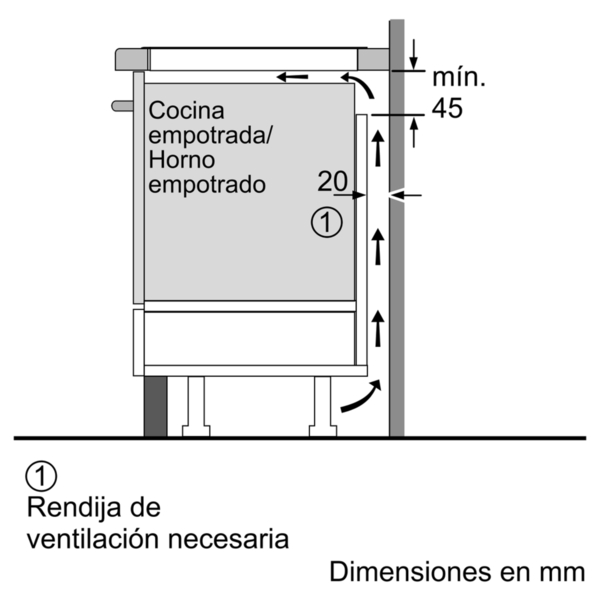 Encimera - Bosch PID672FC1E, Eléctrica, Inducción, 3 zonas, 32 cm, Blanco