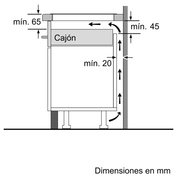 Encimera - Bosch PID631BB1E, Eléctrica, Inducción, 3 zonas, 32 cm, Negro