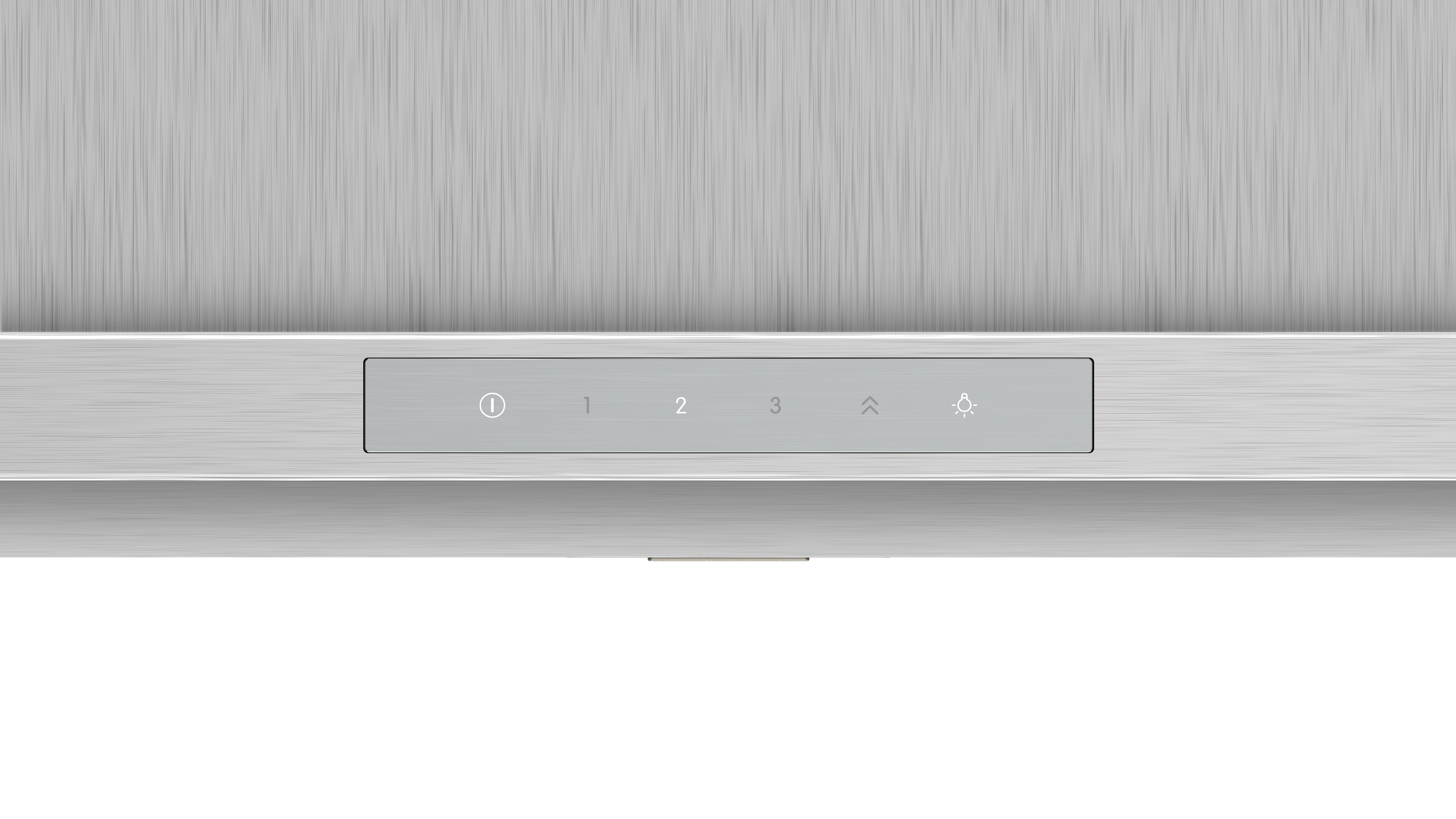 Campana - Bosch DWB97LM50, 4 velocidades, Extracción 697 m³/h, Con filtro de Acero inoxidable