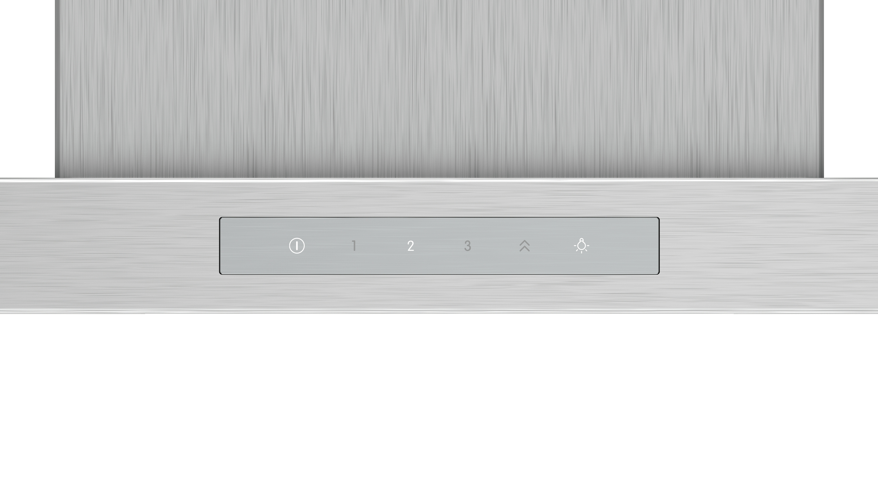 Campana - Bosch DWB67CM50, Decorativa, 671 m³/h, 4 velocidades, 60 cm, A, Inox